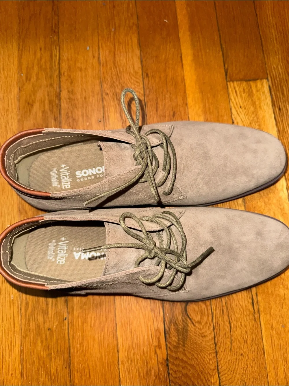 Men's Suede Desert Lace-Up Boots